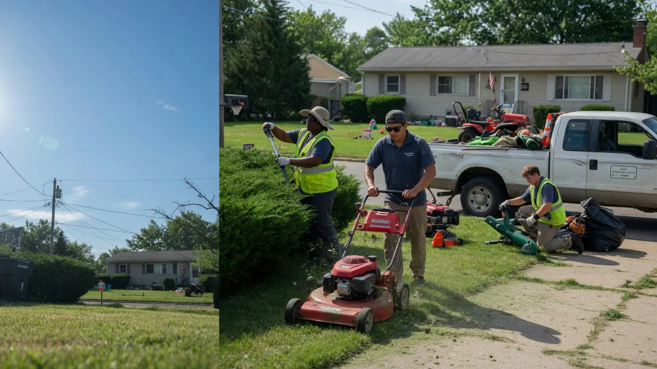 Lawn Care in Oakland Mills, PA near me